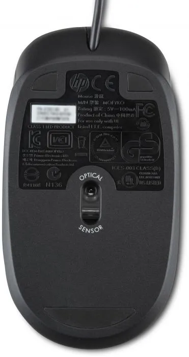 HP PS/2 Optical Scroll Mouse (QY775AA)