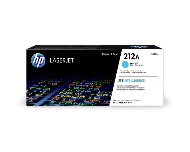 

Картридж HP 212A W2121A голубой, 4500 страниц, для Color LaserJet Enterprise M555dn, 212A