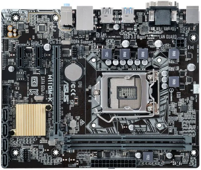 ASUS H110M-K