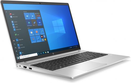 Ноутбук HP ProBook 450 G8 2E9G0EA i3-1115/8GB/256GB SSD/15.6" FHD/UHD graphics/WiFi/BT/Win10Pro/silver - фото 3