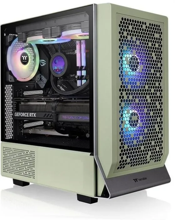 Thermaltake Ceres 300 TG ARGB Matcha Green