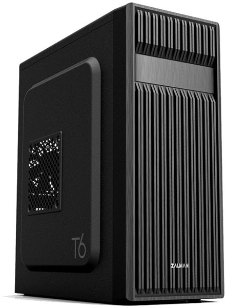 

Корпус ATX Zalman ZM-T6 черный, без БП, 2xUSB 2.0, USB 3.0, ZM-T6