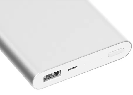 Xiaomi Mi Power Bank 2 10000mAh Silver (VXN4182CN/PLM02ZM)