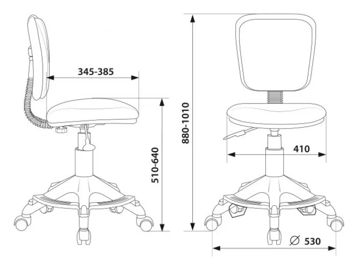 Бюрократ CH-W204/F/ALPHABET