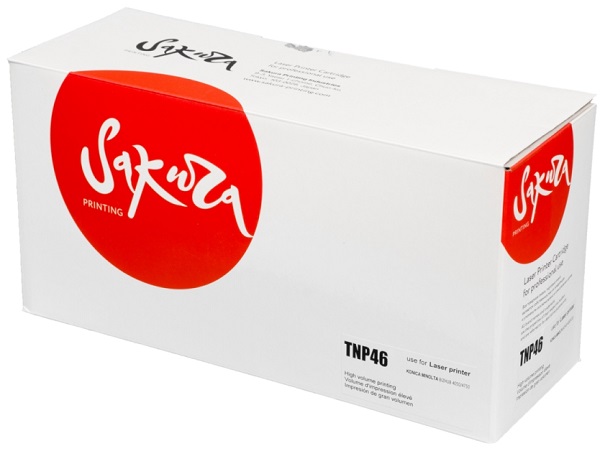 

Картридж Sakura SATNP46 (A6VK01W) для Konica Minolta bizhub 4050/4750, черный, 20 000 к., SATNP46