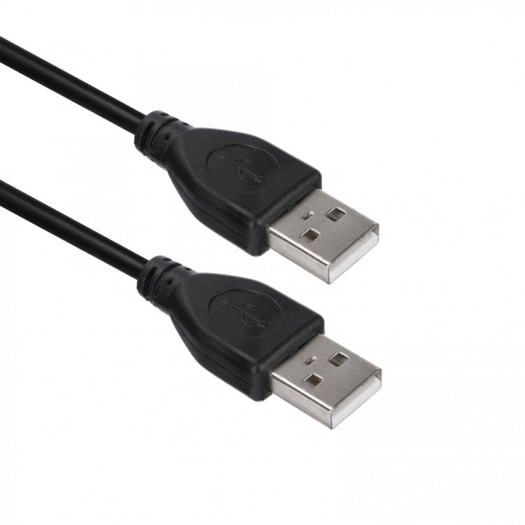 

Кабель интерфейсный ACD ACD-U2AAM-20L USB 2.0, A male - A male, (7/0.12BC+PE)*1P+(7/0.12BC+PE)*2C+7/0.12BC+AL+PVC OD4.0, черный, 2м (742026), ACD-U2AAM-20L