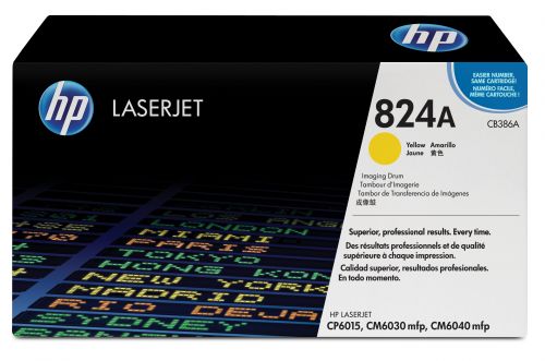 

Фотобарабан HP 824A CB386A для Color LaserJet CP6015/CM6030/CM6040 жёлтый, 824A