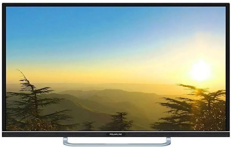 Телевизор POLARLINE 40PL52TC-SM LED 40" черный FULL HD 50Hz DVB-T DVB-T2 DVB-C WiFi Smart TV (RUS)