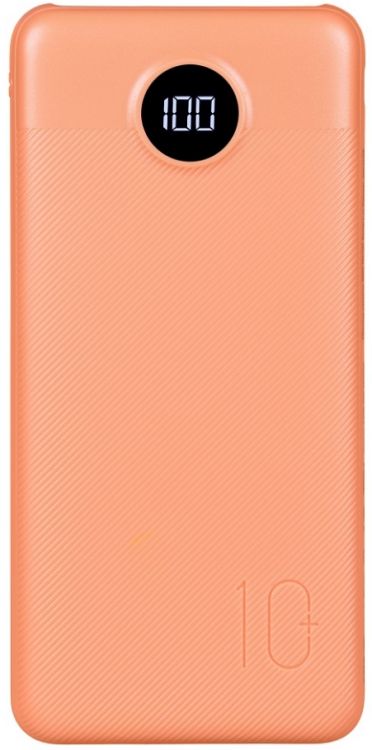 

Аккумулятор внешний универсальный TFN TFN-PB-257-LO 10000mAh Razer 10 PD orange, TFN-PB-257-LO