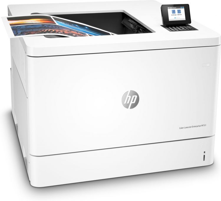 Принтер лазерный цветной HP Color LaserJet Enterprise M751dn T3U44A А3, 41 стр/мин, выход 1 стр от 5,7/6,1сек (чб/цв), емкость 4450 л, 16 GB EMMC