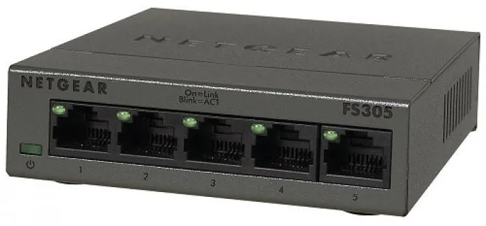 фото NETGEAR FS305-100PES