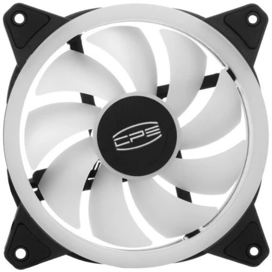 

Вентилятор для корпуса PCCooler F3 T120 ARGB BK 120x120x25mm, 1800RPM, 46CFM, 21.6dBA, 4-pin PWM, Black, F3 T120 ARGB BK