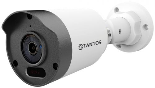 Видеокамера Tantos TSc-P2FA уличная цилиндрическая универсальная UVC (AHD, TVI, CVI, CVBS)