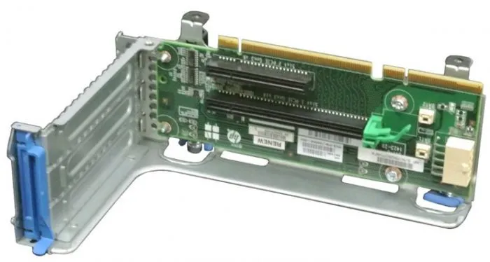 фото HP DL380 Gen9 Primary 2 Slot GPU Ready Riser Kit (719