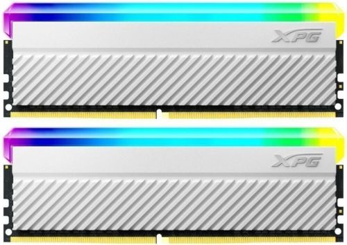 Модуль памяти DDR4 16GB (2*8GB) ADATA AX4U36008G18I-DCWHD45G 3600МГц PC28800 CL18