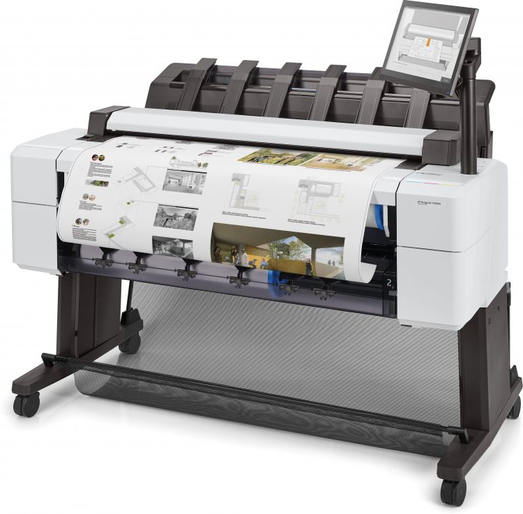 МФУ HP DesignJet T2600dr PS MFP 3EK15A 36", A0