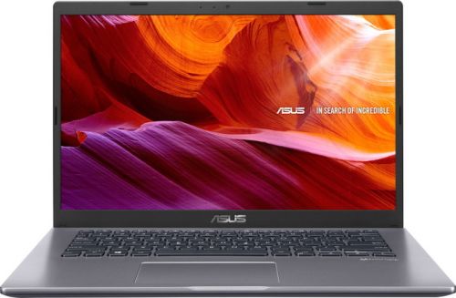 Ноутбук ASUS Laptop X409FA-BV593 i3-10110U/4GB/256GB SSD/UHD Graphics/14" 1366*768/BT/WiFi/DOS/серый 90NB0MS2-M09210 - фото 1