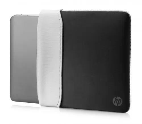 HP Reversible Sleeve – Black/Silver cons
