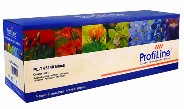 

Тонер-картридж ProfiLine PL-TK-5140K для Kyocera ECOSYS M6030/M6530/P6130/M6030cdn/M6530cdn/P6130cdn с бункером отработанного тонера blac, PL-TK-5140K