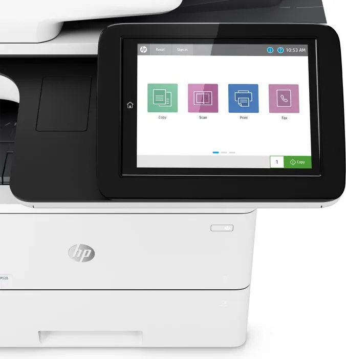 HP LaserJet Enterprise MFP M528f