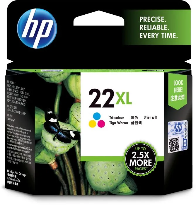 фото HP 22XL