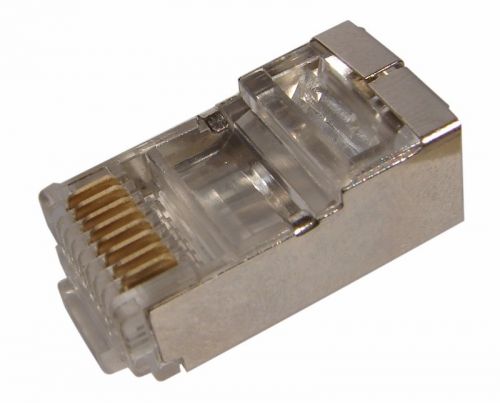 

Коннектор RJ-45 (8P8C) FTP cat.5e Rexant FD6035B 05-1023 (100шт), FD6035B