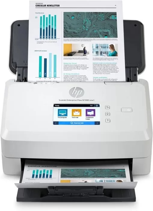 HP ScanJet Enterprise Flow N7000 snw1