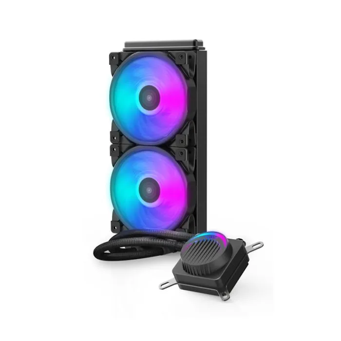 PCCooler GI-AH240U HALO RGB