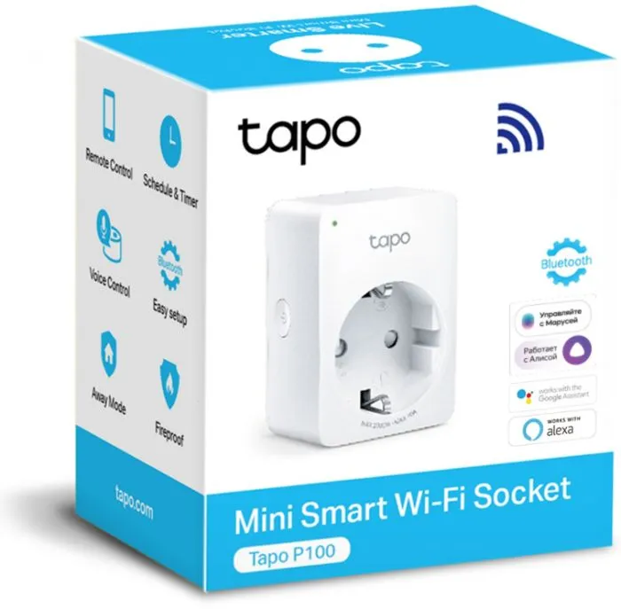 фото TP-LINK Tapo P100(2-pack)