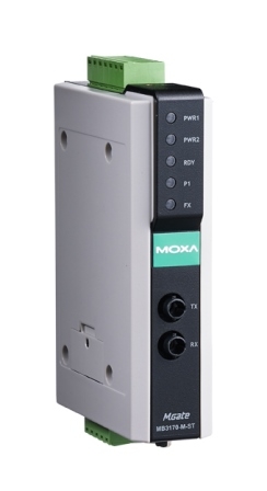 

Преобразователь MOXA MGate MB3170-M-ST 1-port advanced Modbus gateway multi-mode fiber port (ST connectors), MGate MB3170-M-ST