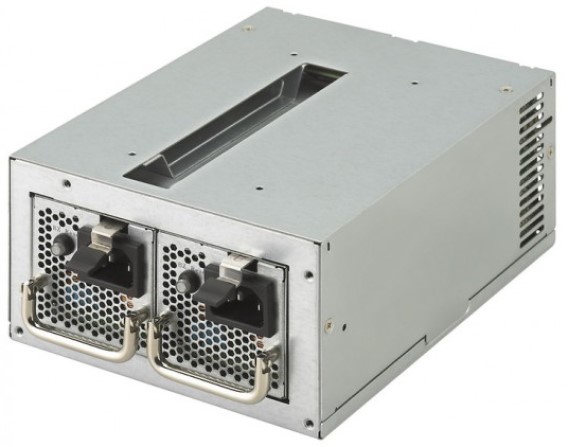 

Блок питания FSP FSP500-50RAB 500W, Mini Redundant, 80PLUS GOLD, APFC, 2*40mm fan OEM, FSP500-50RAB