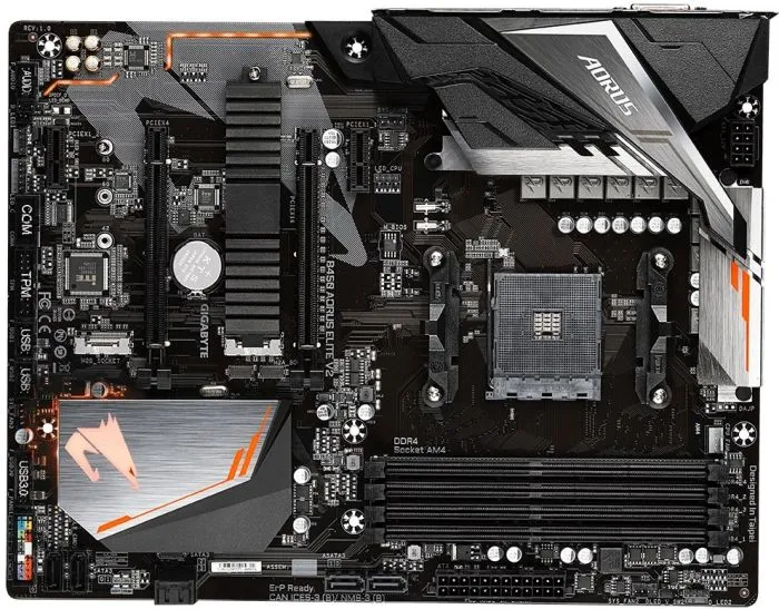 GIGABYTE B450 AORUS ELITE V2