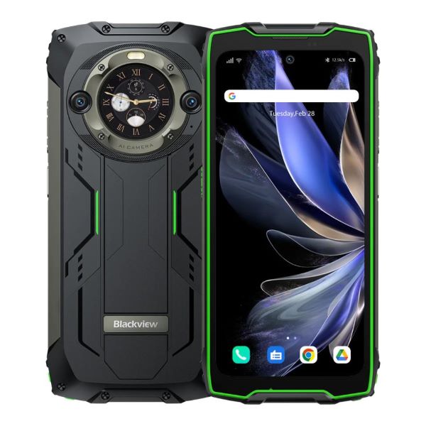 

Смартфон Blackview BV9300 Pro 12/256GB Зеленый, BV9300 Pro 12/256GB