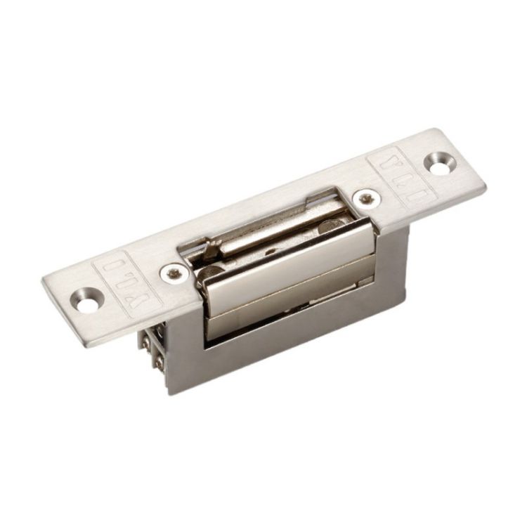 

Защелка электромеханическая Yli Electronic YS-134NOS (С питанием открыта) врезная, короткая планка, функция разблокировки. Питание 12В/650мА. Размеры:, YS-134NOS (С питанием открыта)