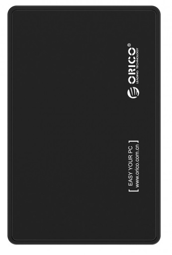 

Контейнер Orico 2588US-BK для HDD/SSD 2,5". Материал корпуса ABS пастик (огнестойкий) (черный), 2588US-BK