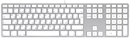 Apple Keyboard with Numeric Keypad MB110RU/B