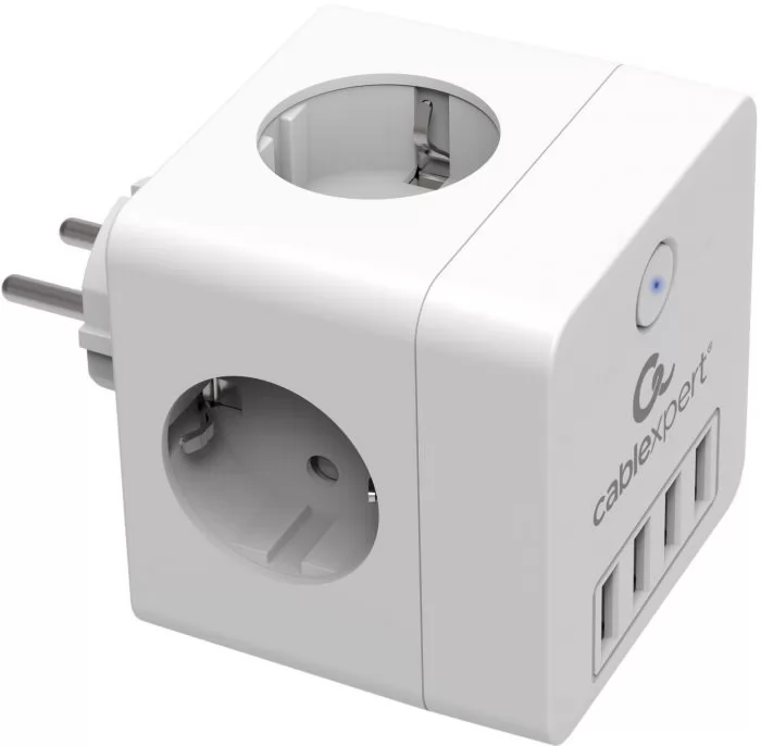 Cablexpert CUBE-4-U4-W