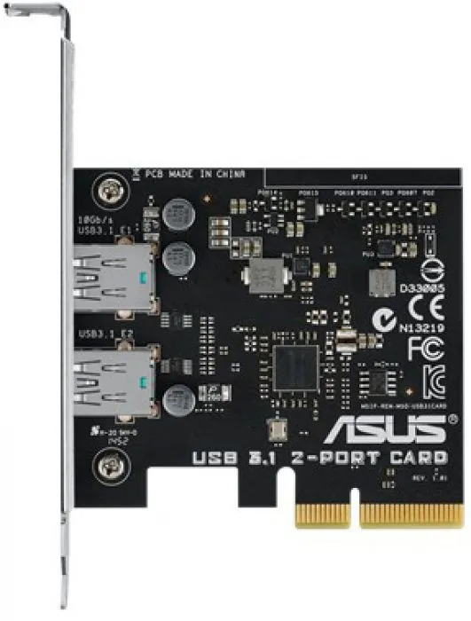 фото ASUS USB 3.1 2-PORT CARD