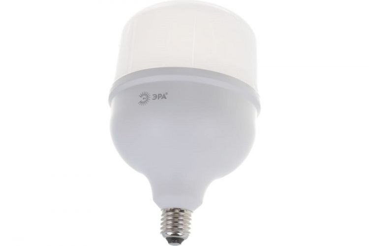 Лампа светодиодная ЭРА Б0027923 LED POWER T160-65W-4000-E27/E40 (диод, колокол, 65Вт, нейтр, E27/E40)