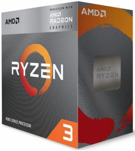 Процессор AMD Ryzen 3 4300G 100-100000144BOX Zen 2 4C/8T 3.8-4.0GHz (AM4, L3 4MB, 7nm, Radeon graphi