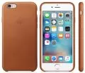 Apple iPhone 6/6S Leather Case Saddle Brown