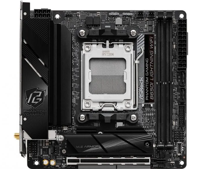 фото ASRock B650I Lightning WiFi