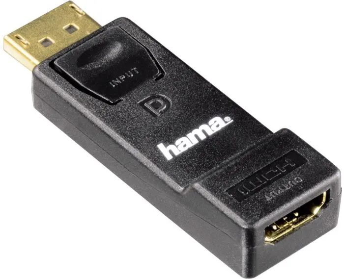 фото HAMA DisplayPort - HDMI