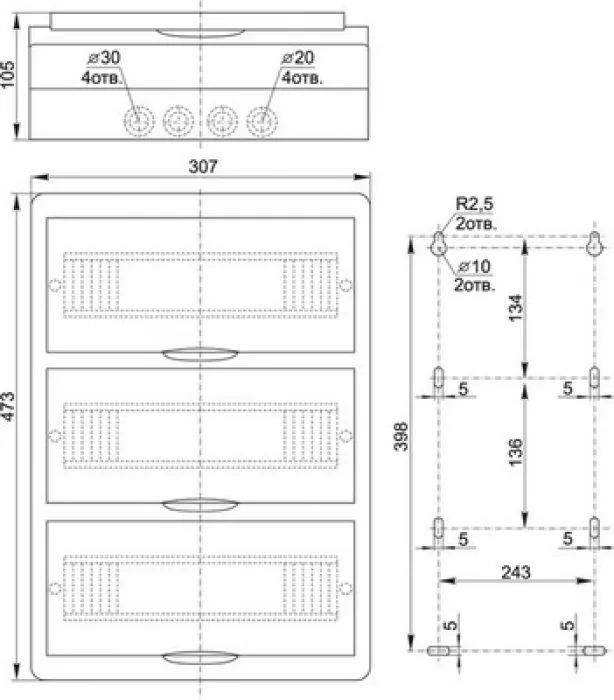 IEK MKP12-N-36-40-05