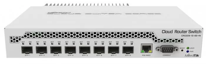 Mikrotik CRS309-1G-8S+IN