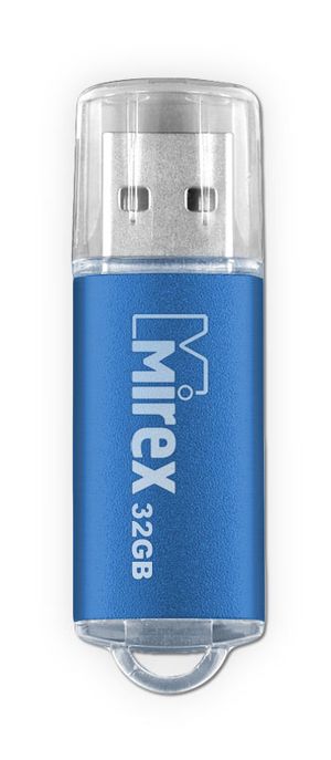 

Накопитель USB 2.0 32GB Mirex UNIT 13600-FMUAQU32 голубой (ecopack), UNIT