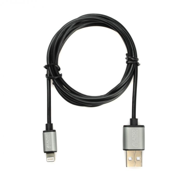 

Кабель интерфейсный USB 2.0 LAZSO WU-201(1,2m) USB тип A - Lightning, 1,2м, WU-201(1,2m)