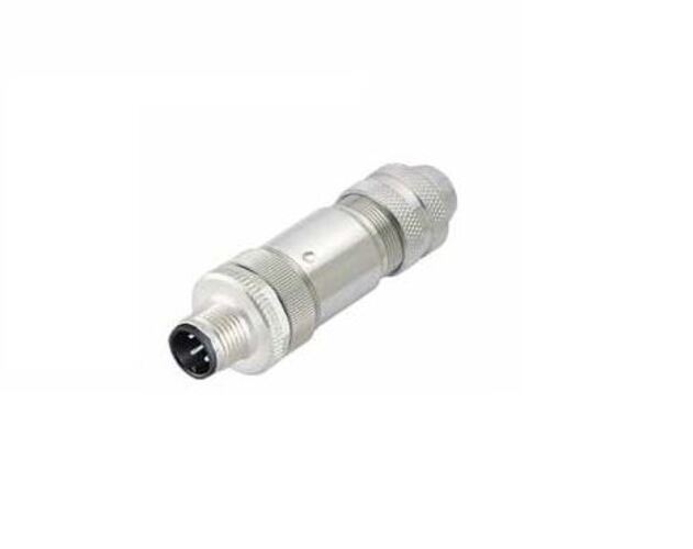 

Разъем Kyland M12-D-4P-M 107100014 Male cable connector with M12, D-Coding, 4 Pin；Brand:"Binder", 18AWG, M12-D-4P-M