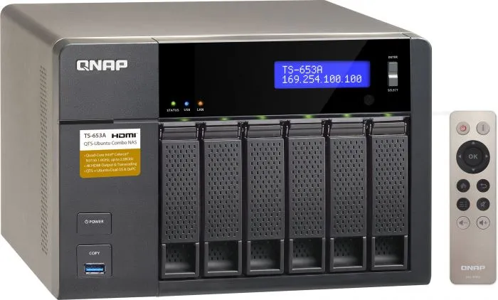 фото QNAP TS-653A-4G