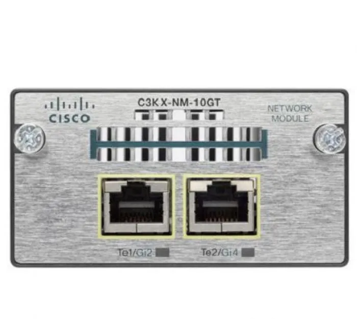 фото Cisco C3KX-NM-10GT=